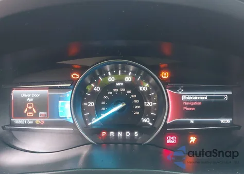 2017 Ford Explorer Sport из США, поврежденный, VIN 1FM5K8GTXHGA14212